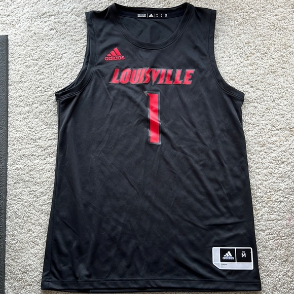 adidas Shirts Adidas Louisville Basketball Jersey Poshmark